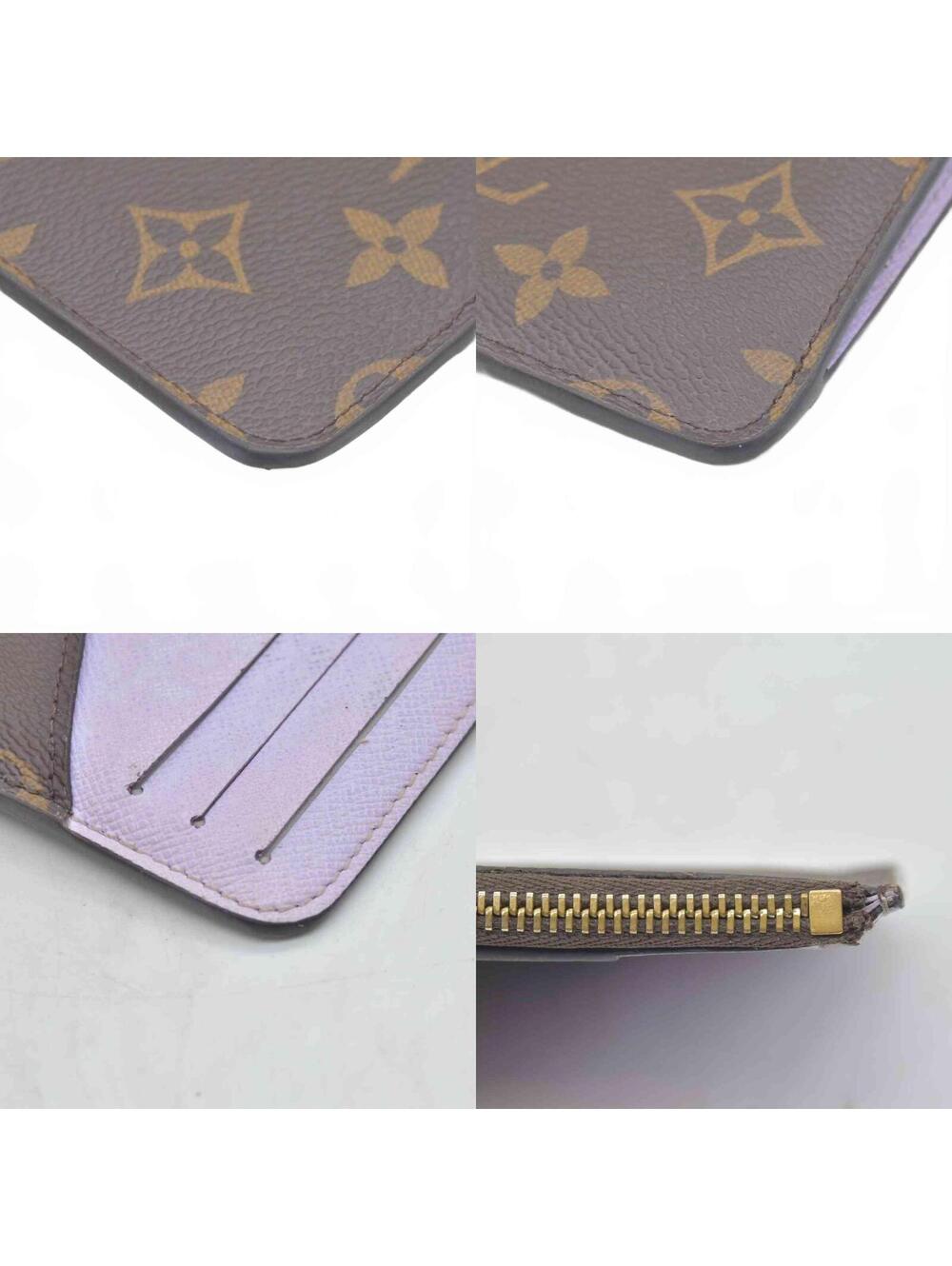 Louis Vuitton Monogram Business Card Case Porte Carte Romy - Picture 4 of 14